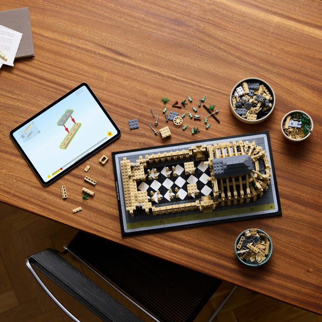 Конструктори LEGO - Конструктор LEGO Architecture Нотр-Дам-де-Парі (21061)#4