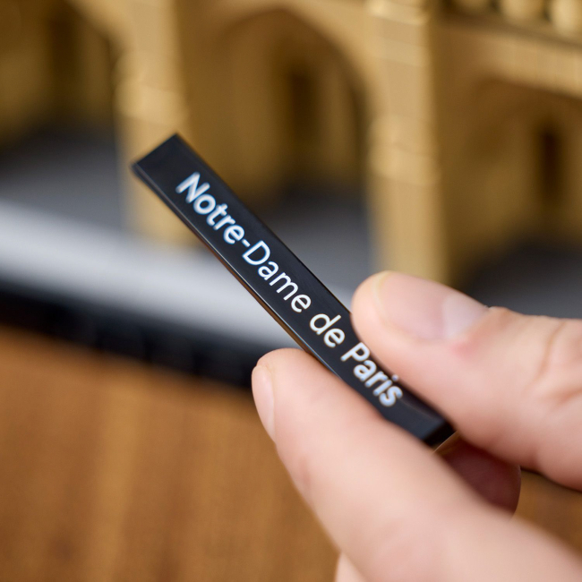 Конструктори LEGO - Конструктор LEGO Architecture Нотр-Дам-де-Парі (21061)#6