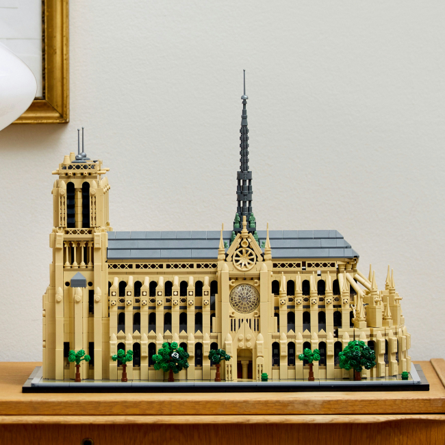 Конструктори LEGO - Конструктор LEGO Architecture Нотр-Дам-де-Парі (21061)#7