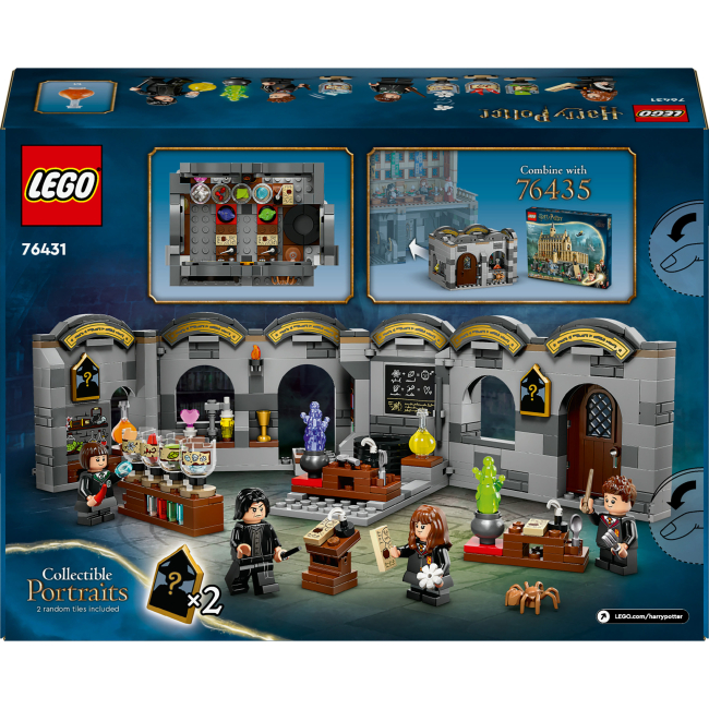 Конструкторы LEGO - Конструктор LEGO Harry Potter Замок Хогвартс: Урок злеварения (76431)#3