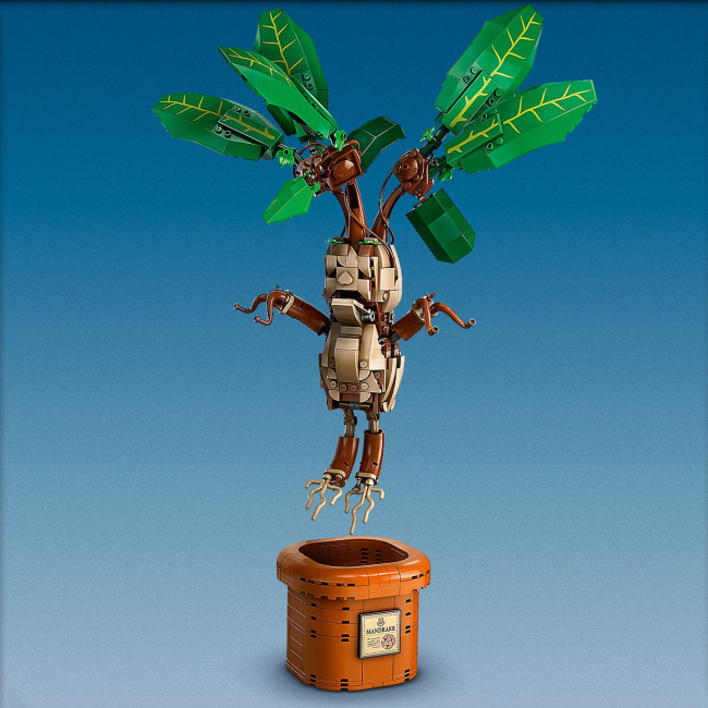 Конструкторы LEGO - Конструктор LEGO Harry Potter Корень мандрагоры (76433)#4