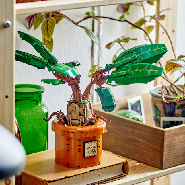 Конструкторы LEGO - Конструктор LEGO Harry Potter Корень мандрагоры (76433)#7