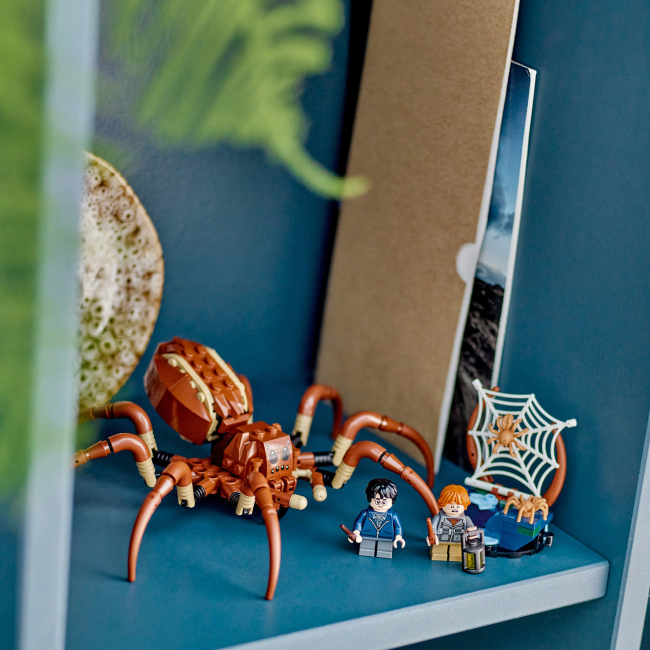 Конструкторы LEGO - Конструктор LEGO Harry Potter Арагог в Запретном лесу (76434)#9