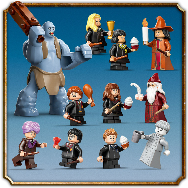 Конструктори LEGO - Конструктор LEGO Harry Potter Замок Гоґвортс: Велика зала (76435)#4
