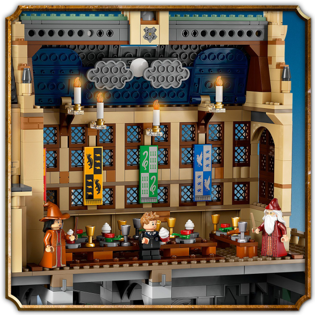 Конструктори LEGO - Конструктор LEGO Harry Potter Замок Гоґвортс: Велика зала (76435)#5