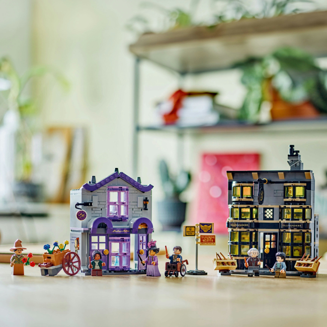 Конструкторы LEGO - Конструктор LEGO Harry Potter Лавки Олливандера и мантий от Мадам Малкин (76439)#6