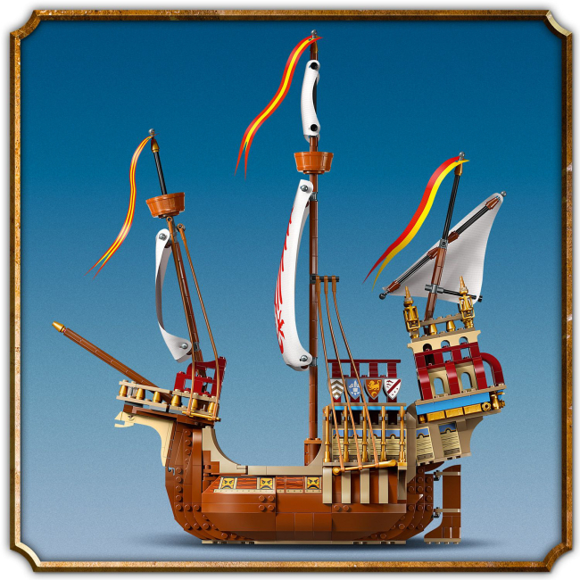 Конструкторы LEGO - Конструктор LEGO Harry Potter Турнир трёх волшебников: Прибытие (76440)#4