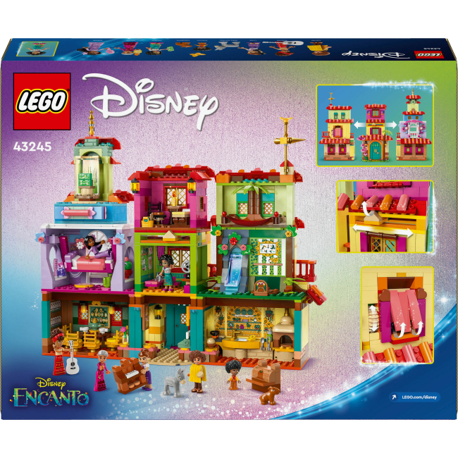 Конструктори LEGO - Конструктор LEGO Disney Чарівний будинок Мадригал (43245)#3