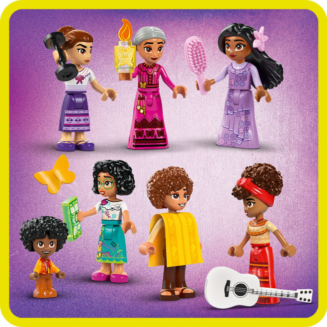 Конструктори LEGO - Конструктор LEGO Disney Чарівний будинок Мадригал (43245)#4