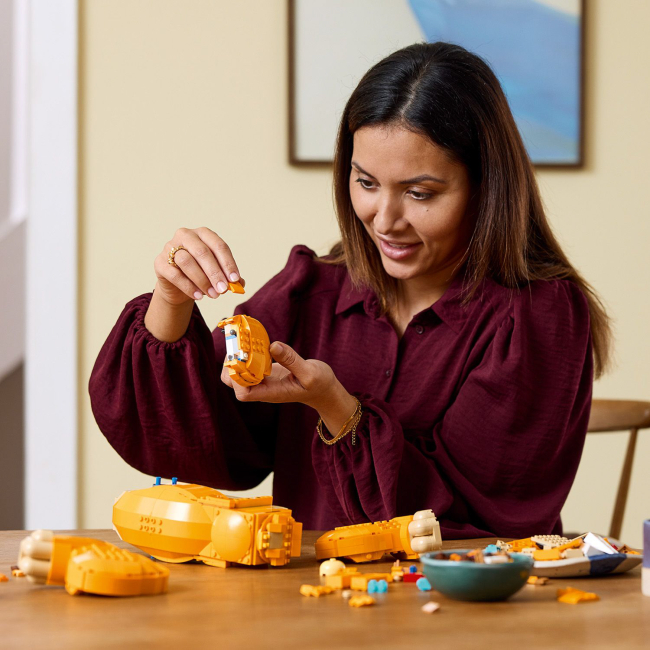 Конструктори LEGO - Конструктор LEGO Disney Юний король Лев Сімба (43247)#5