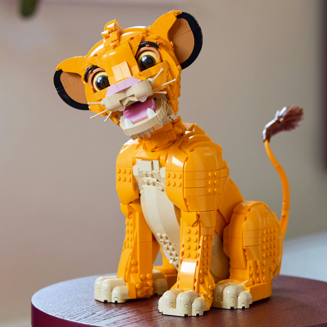 Конструктори LEGO - Конструктор LEGO Disney Юний король Лев Сімба (43247)#7