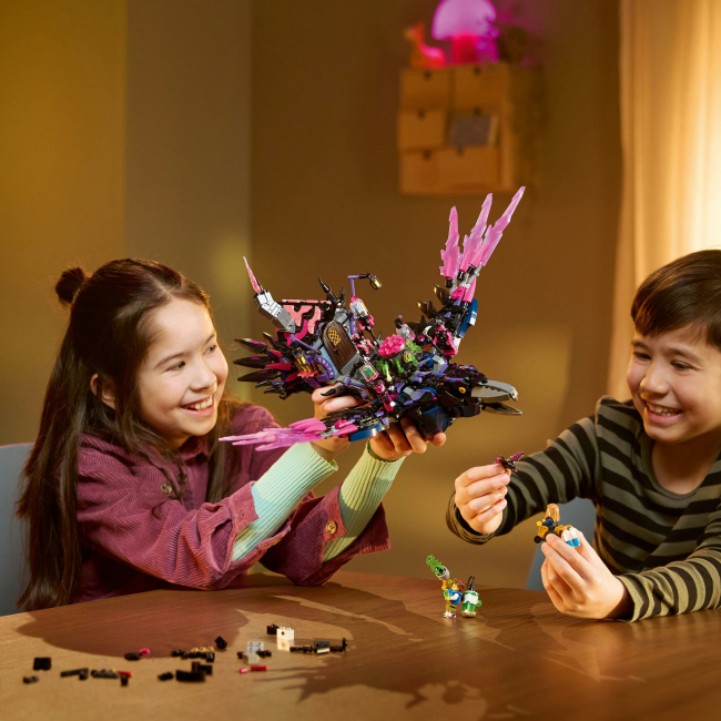 Конструкторы LEGO - Конструктор LEGO DREAMZzz Полночный ворон Неведьмы (71478)#6