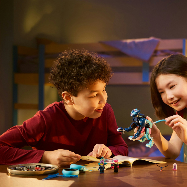 Конструкторы LEGO - Конструктор LEGO DREAMZzz Кошачий мотоцикл Зоуи (71479)#5