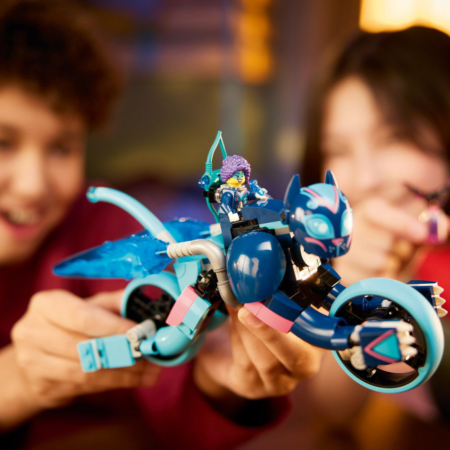 Конструкторы LEGO - Конструктор LEGO DREAMZzz Кошачий мотоцикл Зоуи (71479)#7