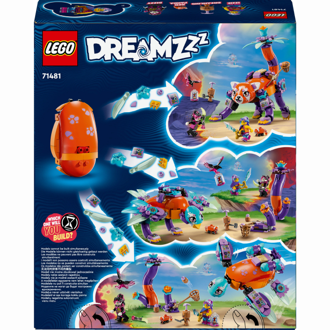Конструкторы LEGO - Конструктор LEGO DREAMZzz Животные мечт Иззи (71481)#3