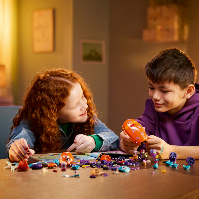 Конструкторы LEGO - Конструктор LEGO DREAMZzz Животные мечт Иззи (71481)#5