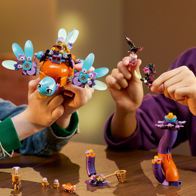 Конструкторы LEGO - Конструктор LEGO DREAMZzz Животные мечт Иззи (71481)#7