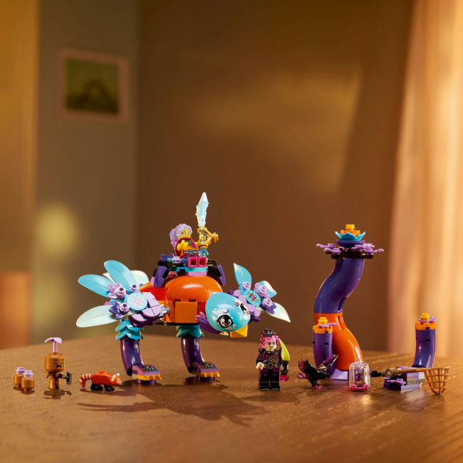 Конструкторы LEGO - Конструктор LEGO DREAMZzz Животные мечт Иззи (71481)#8