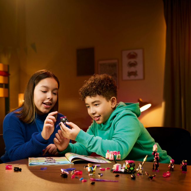 Конструктори LEGO - Конструктор LEGO DREAMZzz Кошмарні істоти Невідьми (71483)#5