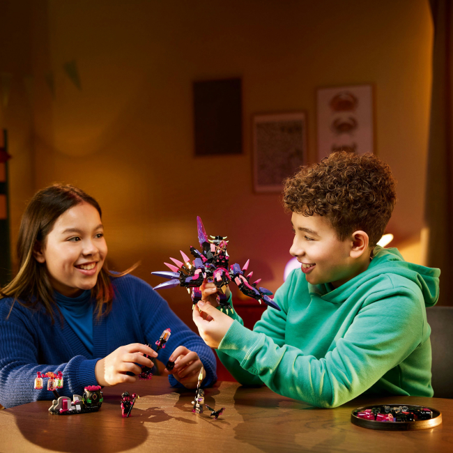 Конструктори LEGO - Конструктор LEGO DREAMZzz Кошмарні істоти Невідьми (71483)#6