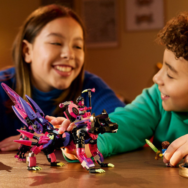 Конструктори LEGO - Конструктор LEGO DREAMZzz Кошмарні істоти Невідьми (71483)#7