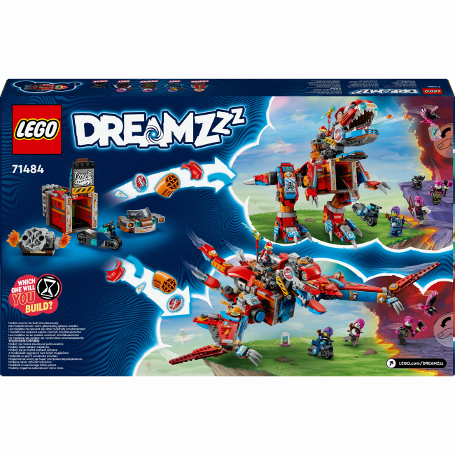 Конструктори LEGO - Конструктор LEGO DREAMZzz Робот динозавр Купера (71484)#3