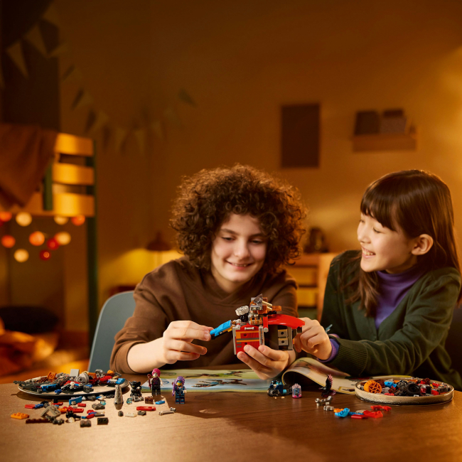 Конструктори LEGO - Конструктор LEGO DREAMZzz Робот динозавр Купера (71484)#5