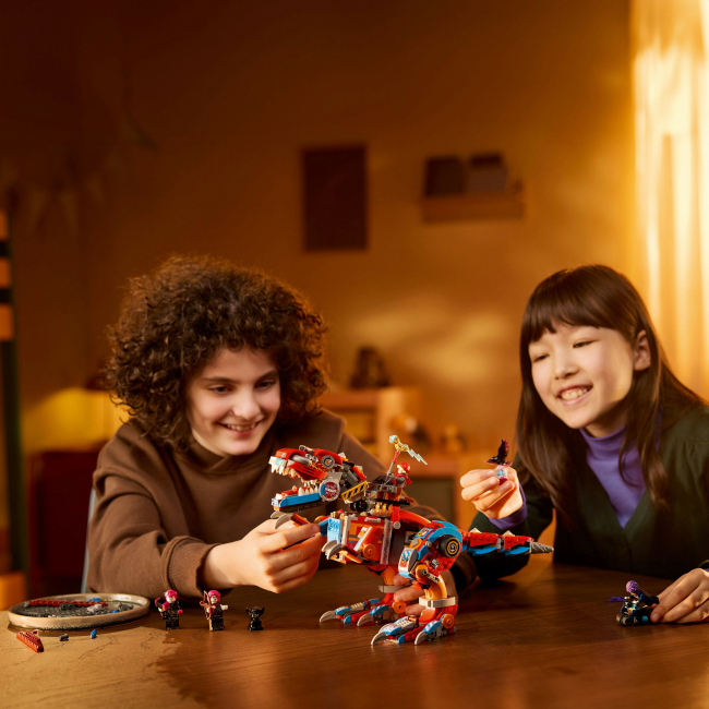 Конструктори LEGO - Конструктор LEGO DREAMZzz Робот динозавр Купера (71484)#6