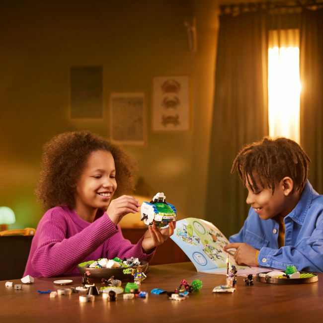 Конструктори LEGO - Конструктор LEGO DREAMZzz Матео й лицарський бойовий робот Зет-Блоб (71485)#5