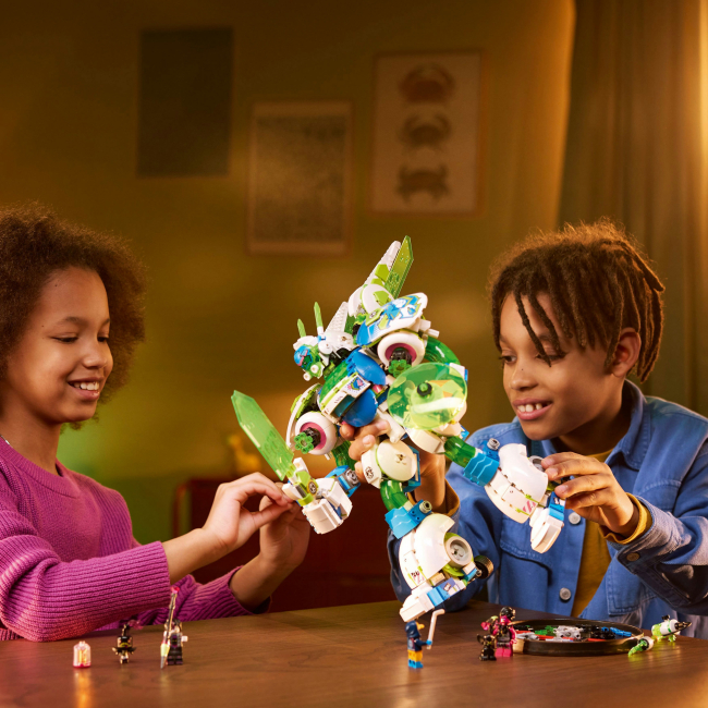 Конструктори LEGO - Конструктор LEGO DREAMZzz Матео й лицарський бойовий робот Зет-Блоб (71485)#6