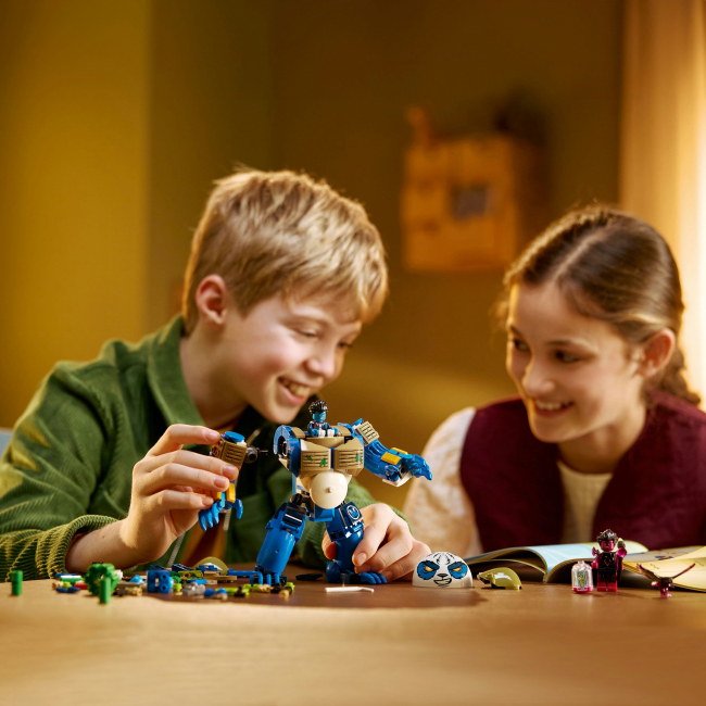 Конструкторы LEGO - Конструктор LEGO DREAMZzz Логан, мощная панда (71480)#4