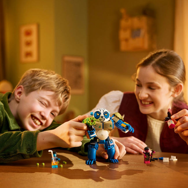 Конструкторы LEGO - Конструктор LEGO DREAMZzz Логан, мощная панда (71480)#5