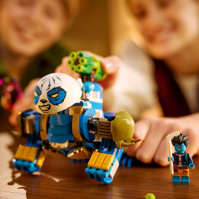 Конструкторы LEGO - Конструктор LEGO DREAMZzz Логан, мощная панда (71480)#6