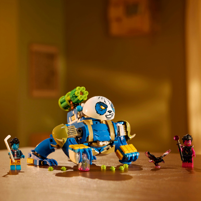 Конструкторы LEGO - Конструктор LEGO DREAMZzz Логан, мощная панда (71480)#7