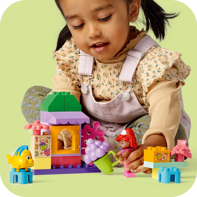 Конструктори LEGO - Конструктор LEGO DUPLO Disney Кав'ярня Аріель і Флаундера (10420)#6