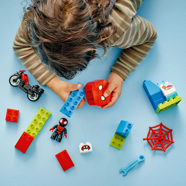 Конструктори LEGO - Конструктор LEGO DUPLO │ Disney Мотопригоди Спіна (10424)#5