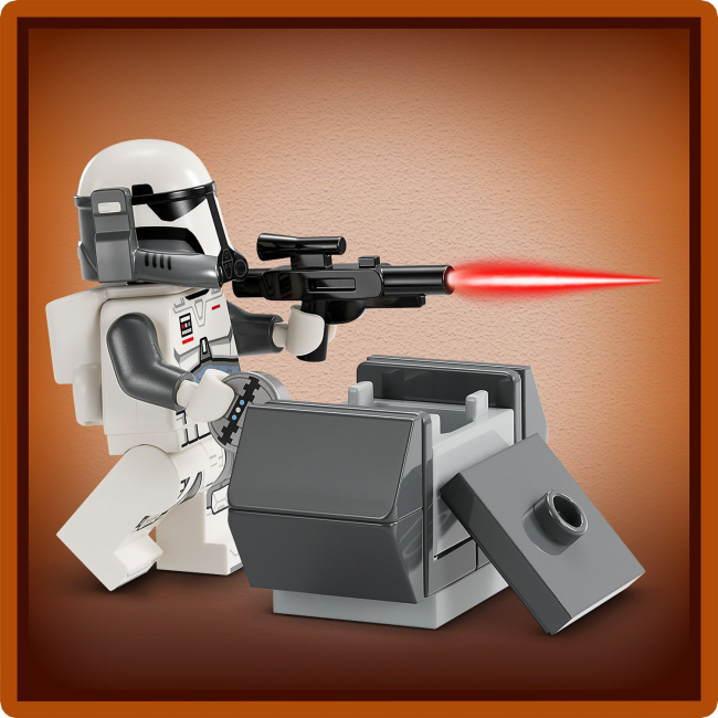 Конструкторы LEGO - Конструктор LEGO Star Wars Боевой комплект «Засада на Мандалоре» (75373)#4