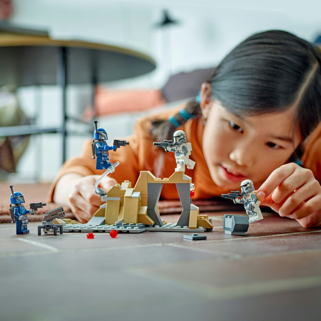 Конструкторы LEGO - Конструктор LEGO Star Wars Боевой комплект «Засада на Мандалоре» (75373)#6