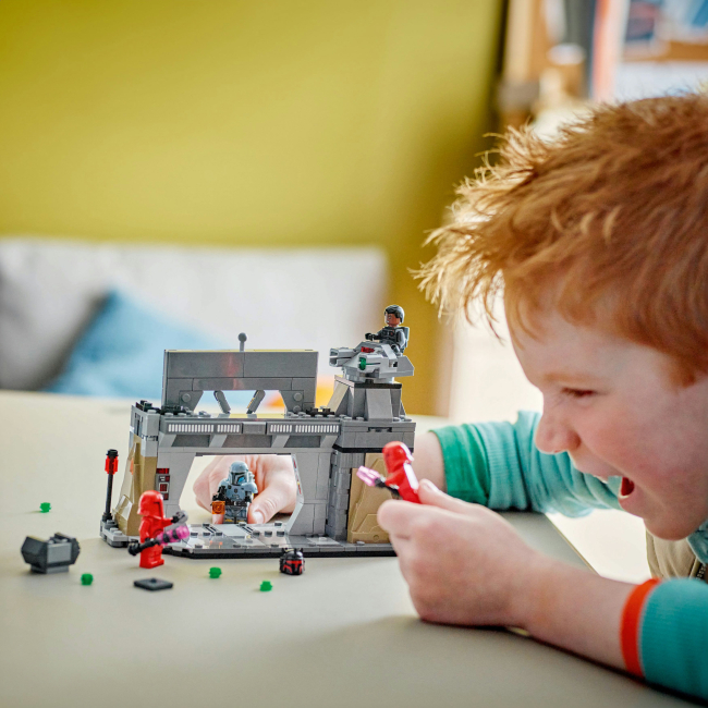 Конструкторы LEGO - Конструктор LEGO Star Wars Бой «Паз Визсла и Мофф Гидеон» (75386)#6