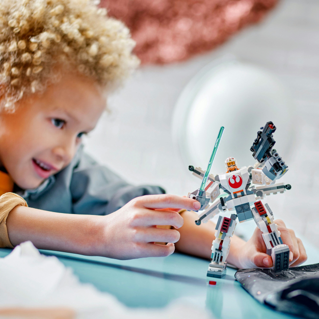 Конструктори LEGO - Конструктор LEGO Star Wars Робот X-Wing Люка Скайвокера (75390)#6