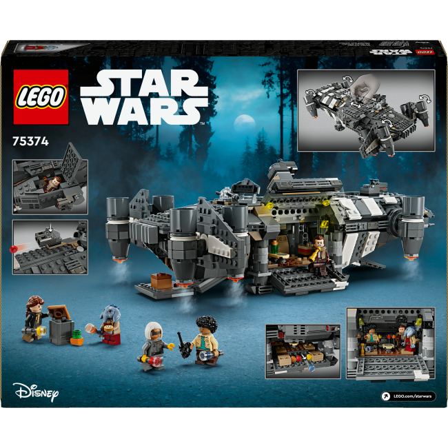 Конструкторы LEGO - Конструктор LEGO Star Wars Onyx Cinder (75374)#3