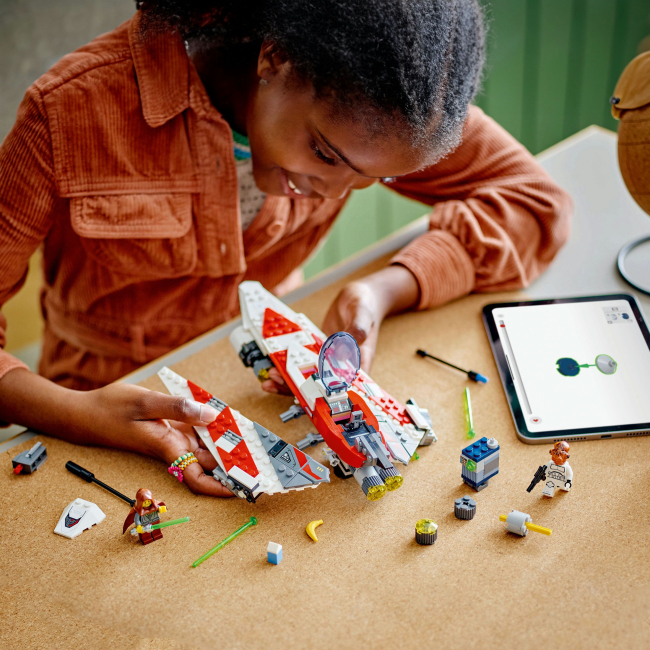 Конструктори LEGO - Конструктор LEGO Star Wars Винищувач джедая Боба (75388)#5