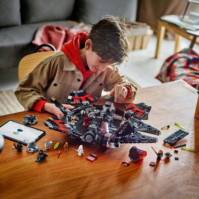 Конструктори LEGO - Конструктор LEGO Star Wars Темний сокіл (75389)#5