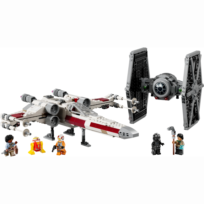 Конструкторы LEGO - Конструктор LEGO Star Wars Сборный пакет «Истребитель TIE и Корабль X-Wing» (75393)#2