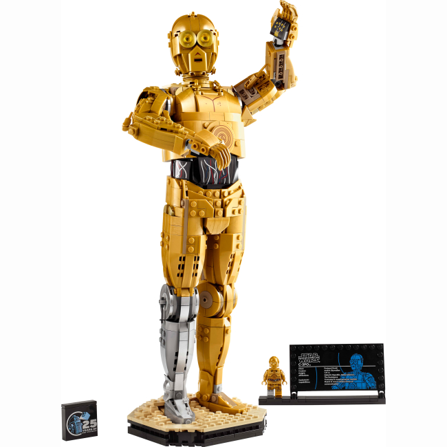 Конструкторы LEGO - Конструктор LEGO Star Wars C-3PO (75398)#2