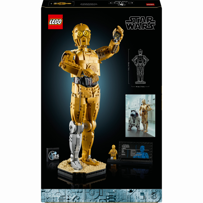 Конструкторы LEGO - Конструктор LEGO Star Wars C-3PO (75398)#3