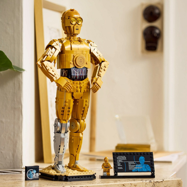Конструкторы LEGO - Конструктор LEGO Star Wars C-3PO (75398)#6