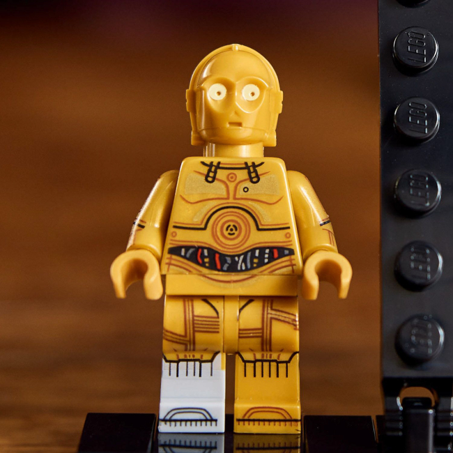 Конструкторы LEGO - Конструктор LEGO Star Wars C-3PO (75398)#8