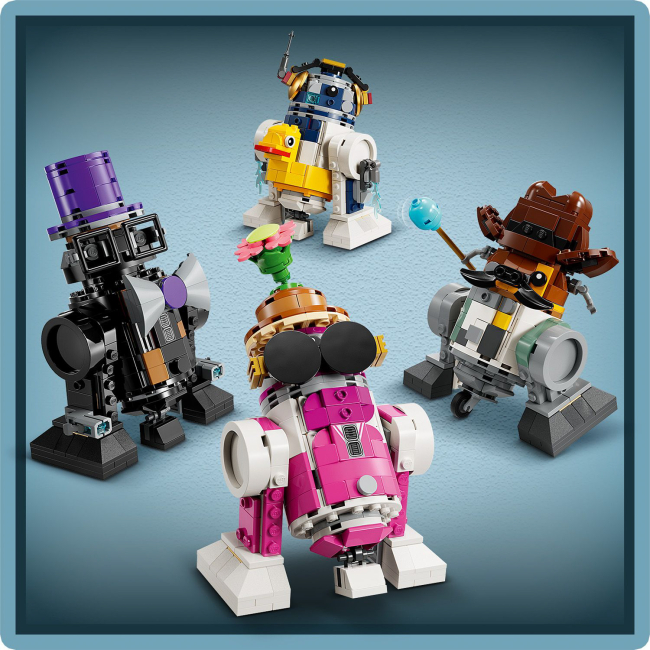 Конструкторы LEGO - Конструктор LEGO Star Wars Набор для творческой игры с дроидами (75392)#4