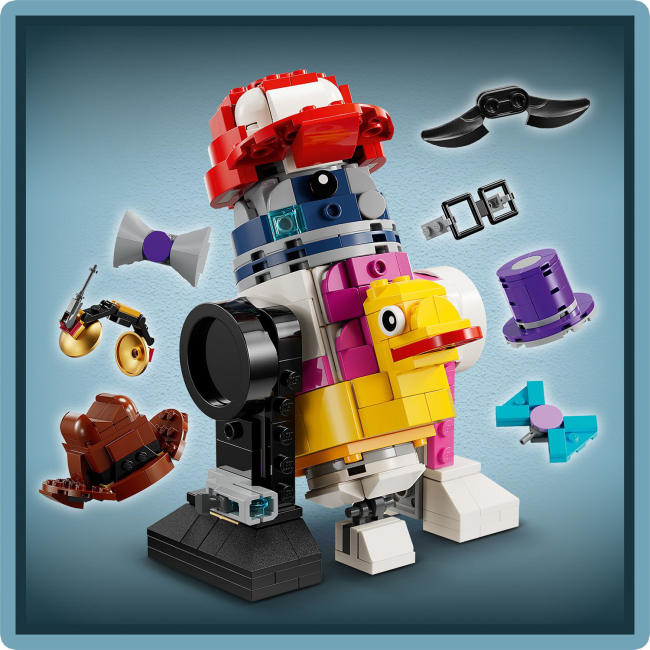 Конструкторы LEGO - Конструктор LEGO Star Wars Набор для творческой игры с дроидами (75392)#5